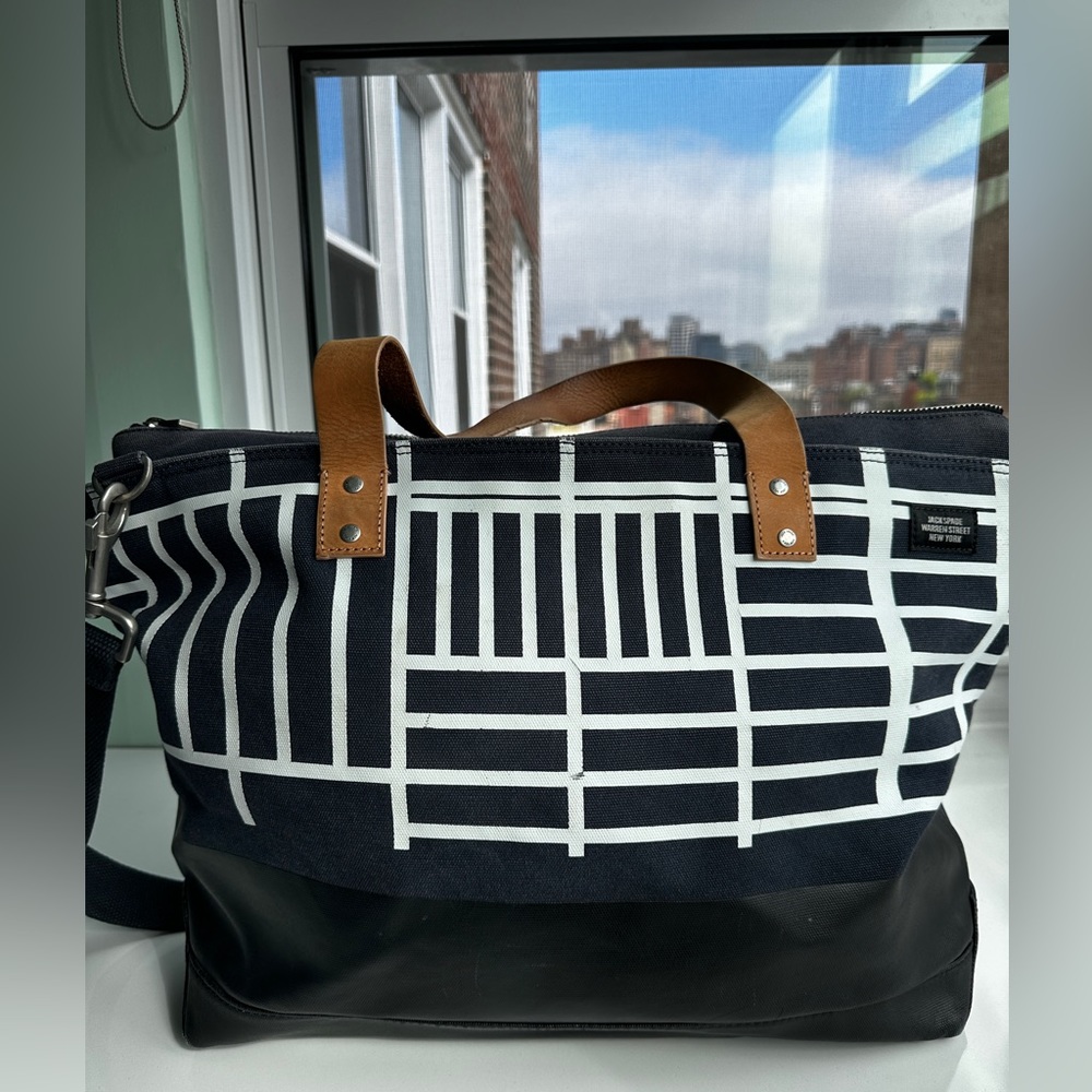 Jack Spade x Ian Hundley Rockaway Bag